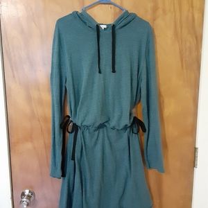 Gap Jersey Knit Hooded dress